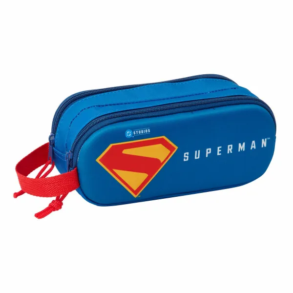 Reisikott Superman Sinine 21 x 8 x 6 cm