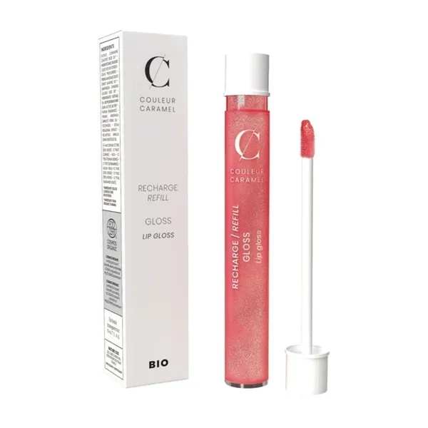 Couleur Caramel Caramel Brillo De Labios N903 Rosé Recarga 1un