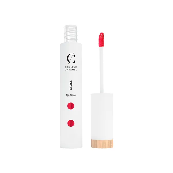 Couleur Caramel Caramel Brillo De Labios N902 Corail Recarga 1un