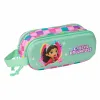 Double Carry-all Gabby's Dollhouse Multicolour 21 x 8 x 6 cm 3D