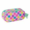 Double Carry-all Gabby's Dollhouse Multicolour 21 x 8 x 6 cm 3D