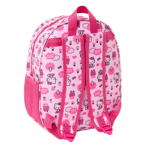 Детский рюкзак Hello Kitty Розовый 27 x 33 x 10 cm 3D