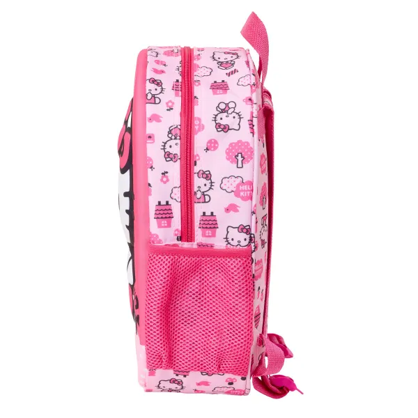 Детский рюкзак Hello Kitty Розовый 27 x 33 x 10 cm 3D