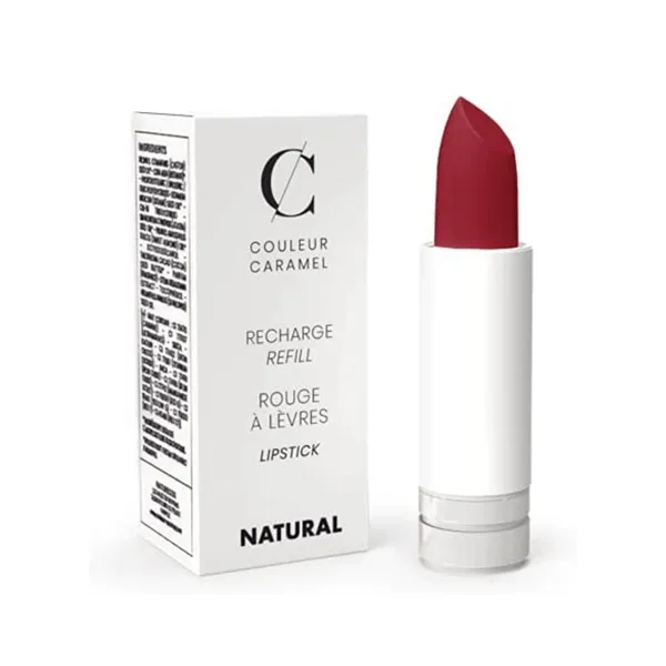 Couleur Caramel Mate Barra De Labios N120 Rouge Recarga 1un