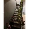 Christmas tree garland 2.7m with LED lights Ruhhy 22322