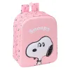 Laste seljakott Snoopy Roosa 22 x 27 x 10 cm 3D