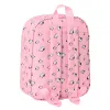 Lasten laukku Snoopy Pinkki 22 x 27 x 10 cm 3D