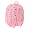 Lasten laukku Snoopy Pinkki 27 x 33 x 10 cm 3D