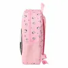 Lasten laukku Snoopy Pinkki 27 x 33 x 10 cm 3D