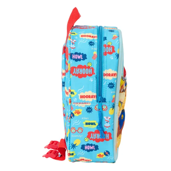 Детский рюкзак The Paw Patrol Синий 22 x 27 x 10 cm 3D