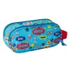 Double Carry-all The Paw Patrol Blue 21 x 8 x 6 cm 3D