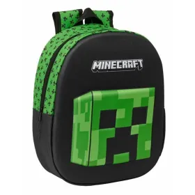 Mokyklinis krepšys Minecraft 27 x 33 x 10 cm