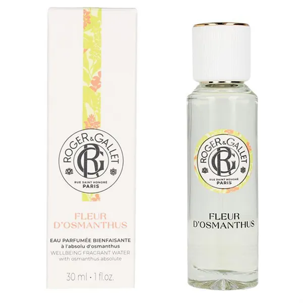 Roger & Gallet Fleur D'Osmanthus Eau Fraîche Parfumée Vaporiser 30ml