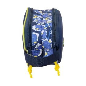 Double Carry-all Sonic City Blue 21 x 8 x 6 cm 3D
