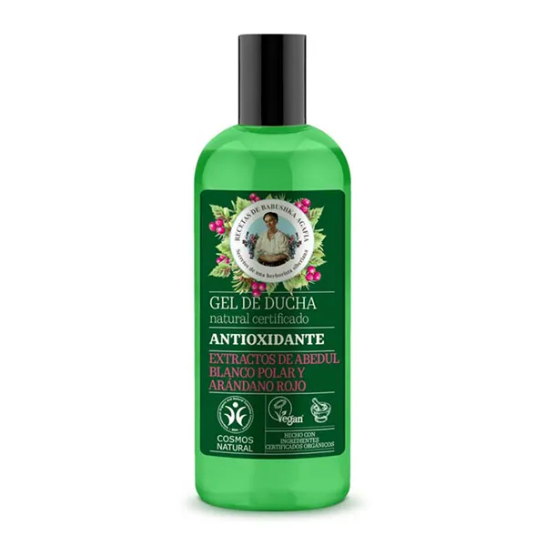 Green Agafia Arandano Rojo Gel De Baño Anti-Oxidante Natural 260ml