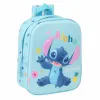 Детский рюкзак Lilo & Stitch Светло Синий 22 x 27 x 10 cm 3D