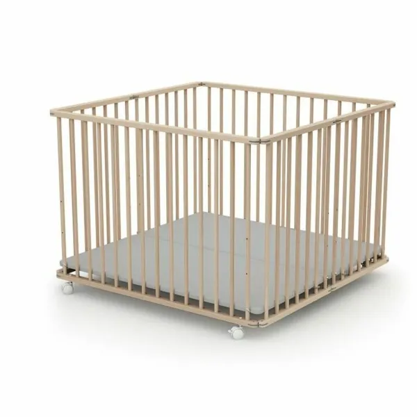 Leikkiteline WEBABY 100 x 100 cm Beige