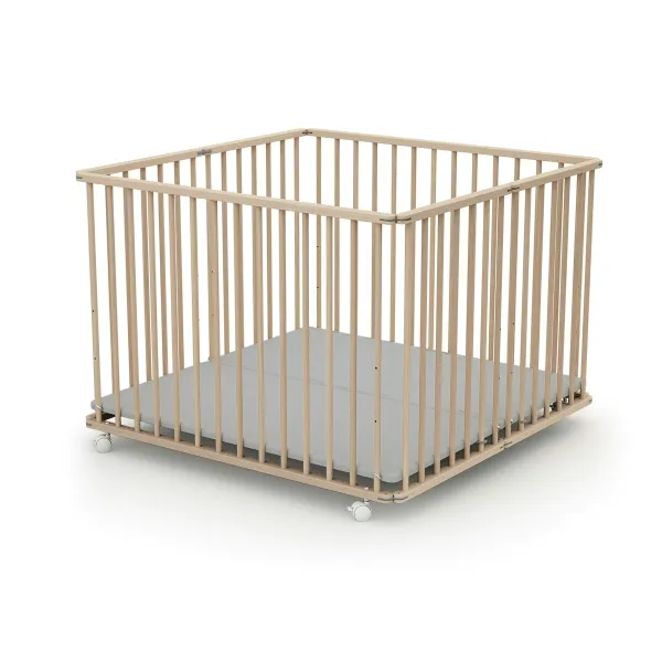 Leikkiteline WEBABY 100 x 100 cm Beige