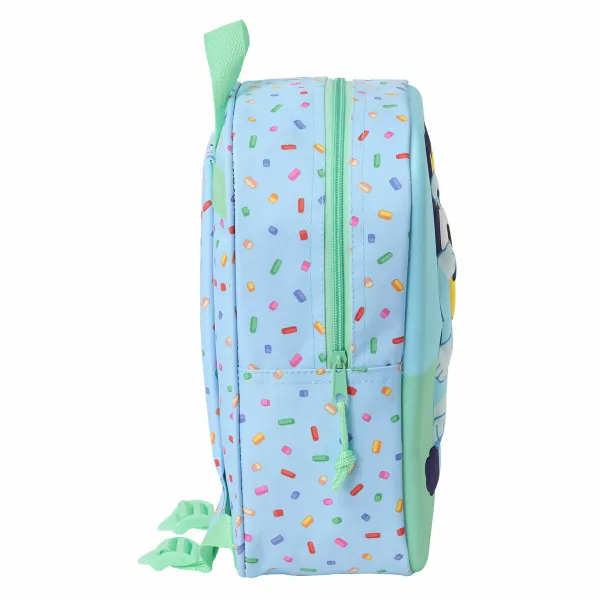 School Bag Bluey Blue 22 x 27 x 10 cm