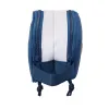 Dvigubas penalas Real Madrid C.F. Juoda 21 x 8 x 6 cm 3D