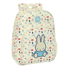 Mokyklinis krepšys Miffy Buddy 26 x 34 x 11 cm