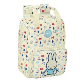 Mokyklinis krepšys Miffy Buddy 20 x 28 x 8 cm