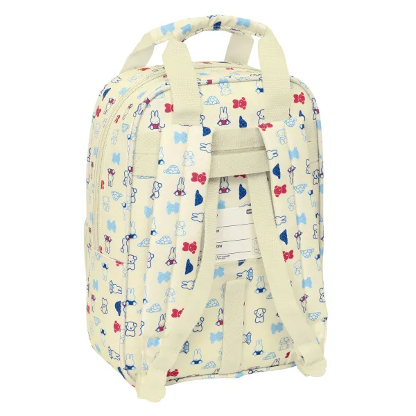 Kooliseljakott Miffy Buddy 20 x 28 x 8 cm