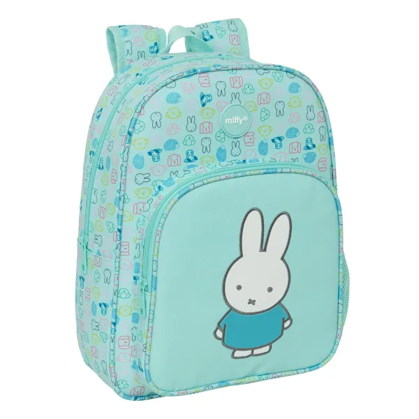 Школьный рюкзак Miffy Friends Синий 26 x 34 x 11 cm