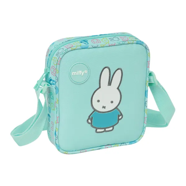 Plecu Soma Miffy Friends Zils 16 x 18 x 4 cm