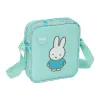 Olkalaukku Miffy Friends Sininen 16 x 18 x 4 cm