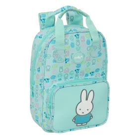 Mokyklinis krepšys Miffy Friends Mėlyna 20 x 28 x 8 cm