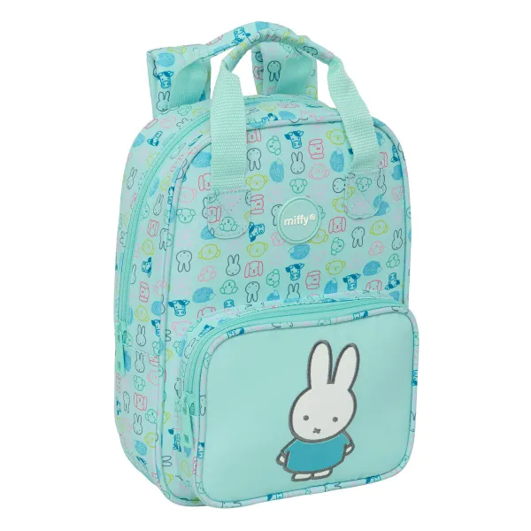 Koululaukku Miffy Friends Sininen 20 x 28 x 8 cm