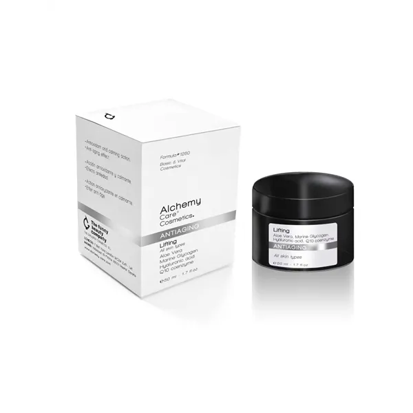 Alchemy Care Cosmetics Antiaging Lifting All Types Skin 50ml