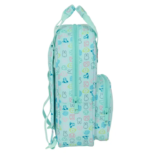 Koululaukku Miffy Friends Sininen 20 x 28 x 8 cm