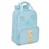 Школьный рюкзак Sophie la Girafe Светло Синий 20 x 28 x 8 cm