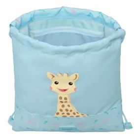 Kuprinė su virvutėmis Sophie la Girafe Mėlyna 26 x 34 x 1 cm