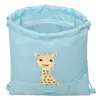 Kuprinė su virvutėmis Sophie la Girafe Mėlyna 26 x 34 x 1 cm