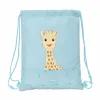 Kuprinė su virvutėmis Sophie la Girafe Mėlyna 26 x 34 x 1 cm