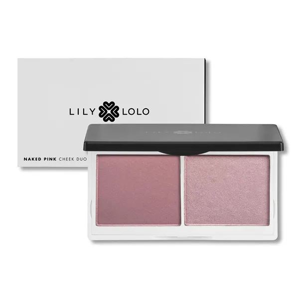 Lily Lolo Colorete Duo Compacto Naked Pink 1un