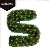 Елочная гирлянда 2,7м HQ с лампочками Ruhhy 22325