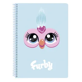 Märkmik Furby Taevasinine A5 80 Lehed