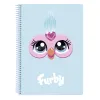 Užrašų knygelė Furby Dangaus mėlynumo A5 80 Paklodės