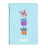 Book of Rings Furby Sky blue A4 80 Sheets