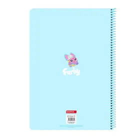 Märkmik Furby Taevasinine A4 80 Lehed