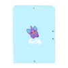 Folder Furby Sky blue A4