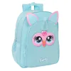 Koululaukku Furby Taivaansininen 33 x 42 x 14 cm