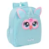 Школьный рюкзак Furby Небесный синий 32 x 38 x 12 cm