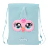Сумка-рюкзак на веревках Furby Небесный синий 26 x 34 x 1 cm