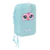Penālis ar vietu trim zīmuļiem Furby Zils 12,5 x 19,5 x 5,5 cm 37 Daudzums