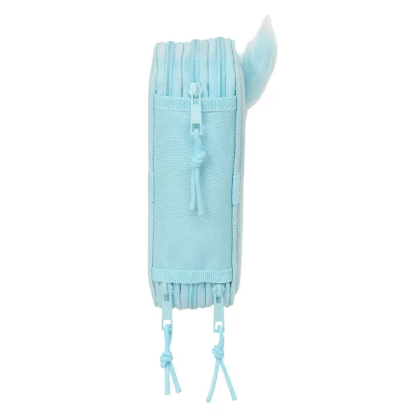 Penālis ar vietu trim zīmuļiem Furby Zils 12,5 x 19,5 x 5,5 cm 37 Daudzums